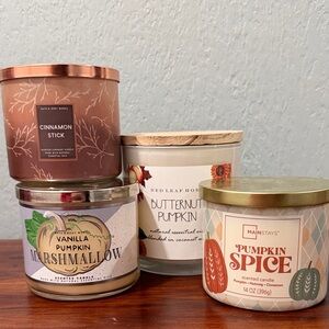 Mainstay/Bath & Body Scented Candles